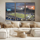 Memphis Tigers Football Team Print - Memphis Simmons Bank