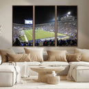 University of Memphis Tigers Football Team Print - Memphis by MyGreatCanvas | Canvas Wall Art Prints | Photo Prints & Wall Decor