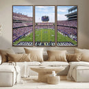 TCU Horned Frogs Football Team Print - Fort Worth Amon G.