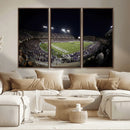 TCU Horned Frogs Football Team Print - Fort Worth Amon G.