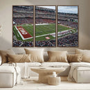 The Temple University Owls Athletics Team Print -