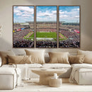 The Temple University Owls Athletics Team Print - by MyGreatCanvas | Canvas Wall Art Prints | Photo Prints & Wall Decor