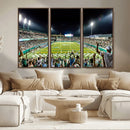 The Tulane University Green Wave Football Team Print - New