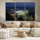 The University of South Florida Bulls Football Team Print - by MyGreatCanvas | Canvas Wall Art Prints | Photo Prints & Wall Decor