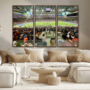 The University of Texas at San Antonio Roadrunners Football by MyGreatCanvas | Canvas Wall Art Prints | Photo Prints & Wall Decor