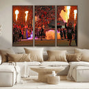 The University of Texas at San Antonio Roadrunners Football by MyGreatCanvas | Canvas Wall Art Prints | Photo Prints & Wall Decor