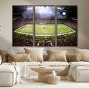The University of Texas at San Antonio Roadrunners Football by MyGreatCanvas | Canvas Wall Art Prints | Photo Prints & Wall Decor