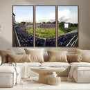 The Duke University Blue Devils Football Team Print - Durham