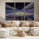 The University of Washington Huskies Football Team Print -