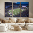 The University of Washington Huskies Football Team Print - by MyGreatCanvas | Canvas Wall Art Prints | Photo Prints & Wall Decor
