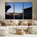 The University of Washington Huskies Football Team Print -
