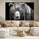 399 Grizzly Bear Canvas Print | Ready to Hang Wall Art |