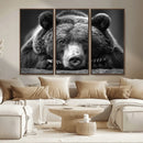 Resting Grizzly 399 Bear Canvas Print | Ready to Hang Wall