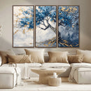 Abstract Tree Painting Canvas Wall Art | Tree of Life