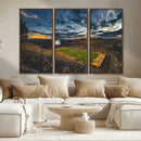 University of Wyoming Cowboys Football Team Print - Laramie by MyGreatCanvas | Canvas Wall Art Prints | Photo Prints & Wall Decor