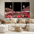 Oregon State Beavers Football Team Print - Corvallis Reser by MyGreatCanvas | Canvas Wall Art Prints | Photo Prints & Wall Decor
