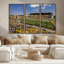 University of Wyoming Cowboys Football Team Print - Laramie