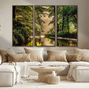 Forest Wall Art Print | River Landscape Wall Art | Perfect