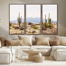 Arizona Desert Wall Art Print | Arizona Desert Canvas Print