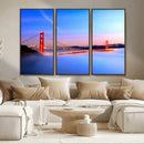 Golden Gate Bridge Wall Art Canvas Print – Framed San by MyGreatCanvas | Canvas Wall Art Prints | Photo Prints & Wall Decor