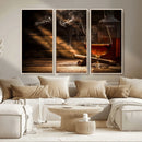 Whiskey and Cigar Wall Art Canvas Print by MyGreatCanvas | Canvas Wall Art Prints | Photo Prints & Wall Decor