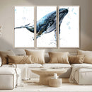 Watercolor Whale Wall Art Canvas Print by MyGreatCanvas | Canvas Wall Art Prints | Photo Prints & Wall Decor