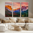 Yosemite Nal Park Wall Art Landscape Canvas Print El Capitan by MyGreatCanvas | Canvas Wall Art Prints | Photo Prints & Wall Decor