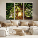 Majestic Ancient Tree Wall Art, NatureCanvas Print, Woodland by MyGreatCanvas | Canvas Wall Art Prints | Photo Prints & Wall Decor