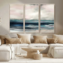 Contemporary Abstract Wall Art Canvas Print