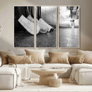 Ice Hockey Wall Art Canvas Print