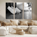Ice Hockey Wall Art Canvas Print