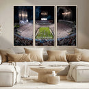 Penn Stadium Football Wall Art Canvas Print, Pennsylvania