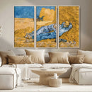 Master Artist Vincent Van Gogh Nature Wilderness Illustrs
