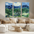 Olive Trees Van Gogh Wall Art Canvas Print
