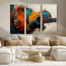 Abstract Guitar Wall Art Canvas | Vibrant Music-Inspired Art by MyGreatCanvas | Canvas Wall Art Prints | Photo Prints & Wall Decor