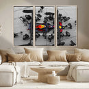 RedBull Formula 1 Canvas Wall Art Print by MyGreatCanvas | Canvas Wall Art Prints | Photo Prints & Wall Decor