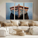 Stunning Vintage Boat Canvas Print | Nautical Wall