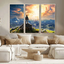 Legend of Zelda Breath of the Wild Game Wall Art Canvas, by MyGreatCanvas | Canvas Wall Art Prints | Photo Prints & Wall Decor