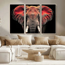 Elephant Wall Art Canvas Print
