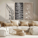 Minimalist Botanical Wall Art Canvas Print, Framed and Ready by MyGreatCanvas | Canvas Wall Art Prints | Photo Prints & Wall Decor