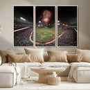 Fireworks at Angel Stadium – Los Angeles Angels Canvas
