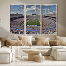 Buffalo Bills Highmark Stadium Wall Art Canvas Print - Bills