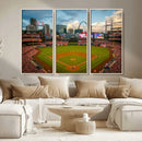 Busch Stadium Wall Art Print | St. Louis Cardinals Baseball by MyGreatCanvas | Canvas Wall Art Prints | Photo Prints & Wall Decor