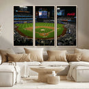 Los Angeles Dodgers Baseball Team Print - California Dodger