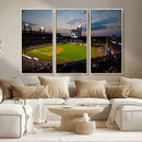 Philadelphia Phillies Baseball Team Print - Citizens Bank by MyGreatCanvas | Canvas Wall Art Prints | Photo Prints & Wall Decor