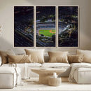 Los Angeles Dodgers Baseball Team Print - California Dodger