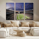 New England Patriots Football Team Print - Foxborough by MyGreatCanvas | Canvas Wall Art Prints | Photo Prints & Wall Decor