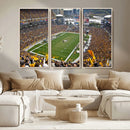Pittsburgh Steelers Print - Pittsburgh Heinz Field Stadium