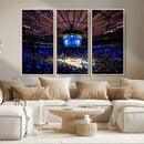 Madison Square Garden Basketball Print Canvas- Madison