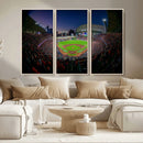 Houston Astros Baseball Print Canvas - Houston Minute Maid